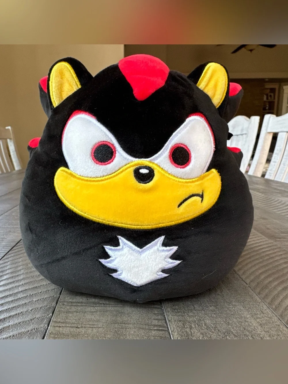 Squishmallows Sonic The Hedgehog Shadow Plush - The Anti-Hero